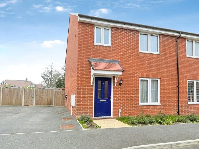 3 Bedroom Semi Detached House For Sale In Windsor Road, Great Bentley, CO7