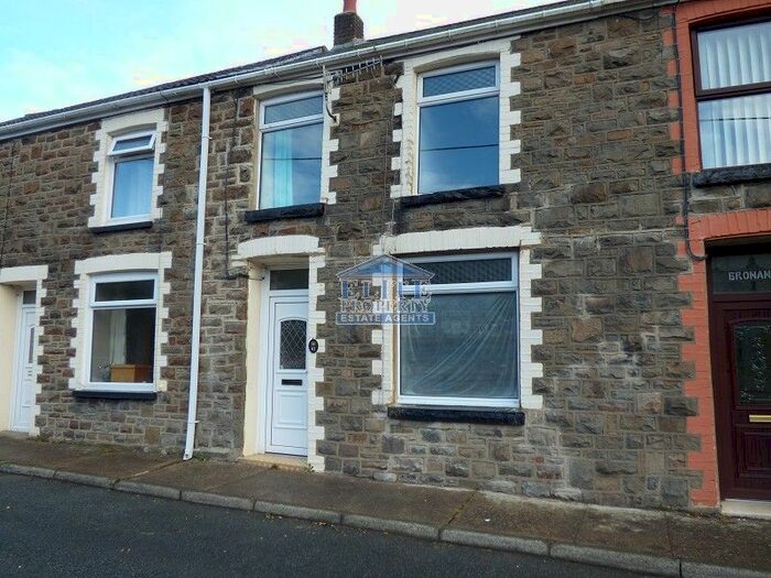 3 Bedroom Terraced House To Rent In Station Road, Nantymoel, Bridgend. CF32