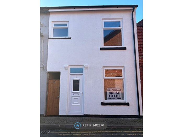 2 Bedroom Terraced House To Rent In Ward Street, Blackpool, FY1