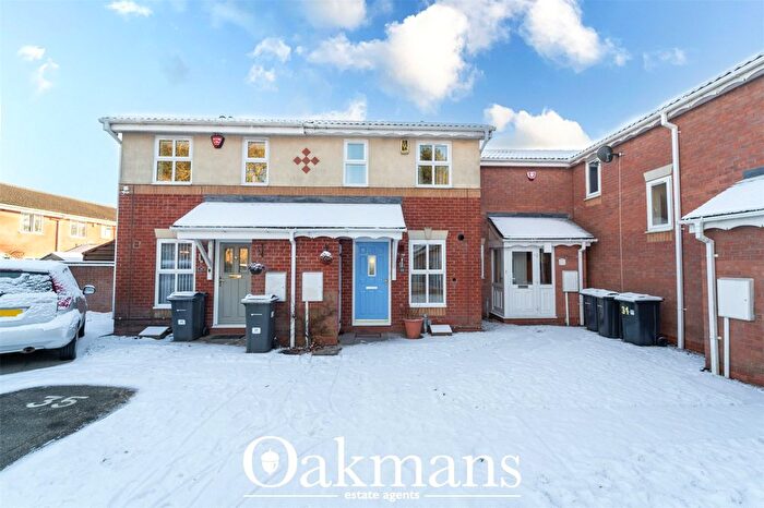 2 Bedroom Terraced House For Sale In Parkside Way, Birmingham, West Midlands, B31