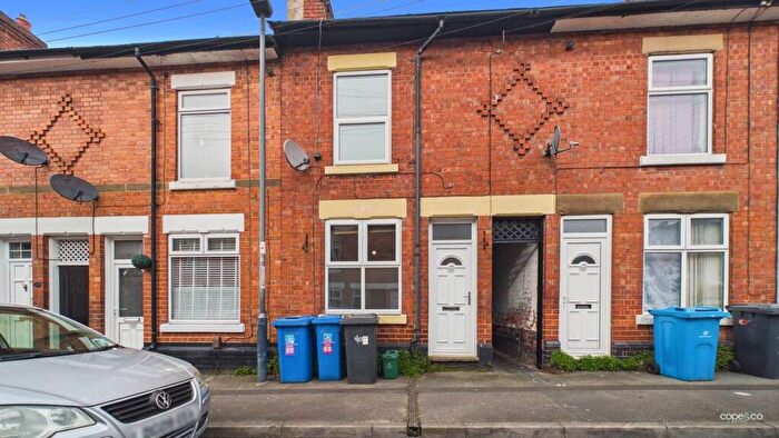 2 Bedroom Terraced House To Rent In Leyland Street, Derby, Derbyshire, DE1