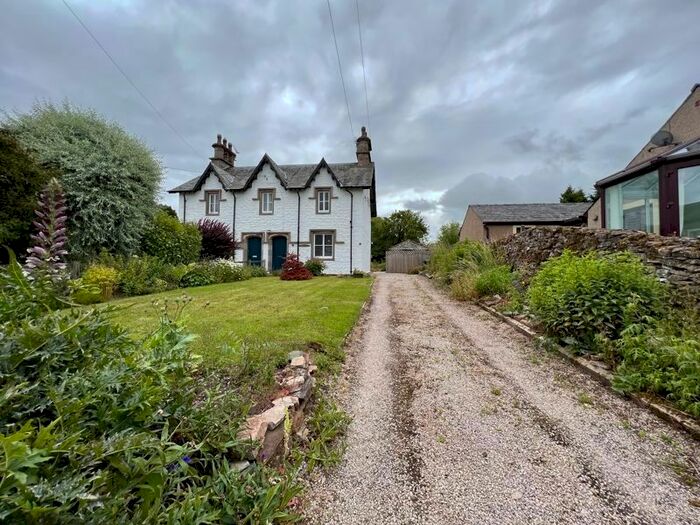 2 Bedroom Semi-Detached House For Sale In The Croft, Great Strickland, Penrith, CA10