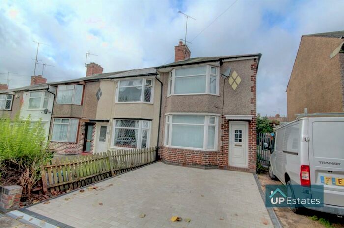 2 Bedroom End Of Terrace House To Rent In Emerson Road, Coventry, CV2