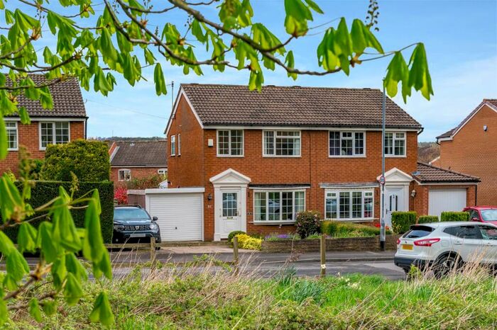 3 Bedroom Semi-Detached House For Sale In Lisker Drive, Otley, West Yorkshire, LS21