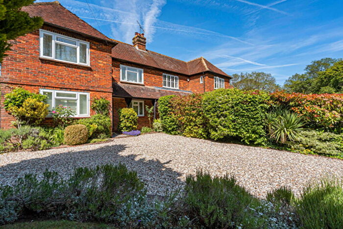 3 Bedroom Semi-Detached House For Sale In Canfold Cottages, Bookhurst Road, Cranleigh, GU6