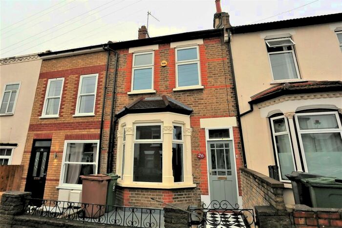 2 Bedroom Terraced House To Rent In Maynard Road, Walthamstow, London, E17
