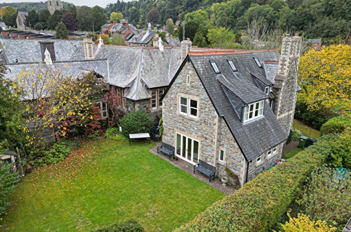 4 Bedroom Semi-Detached House For Sale In School Lane, Montgomery, Powys, SY15
