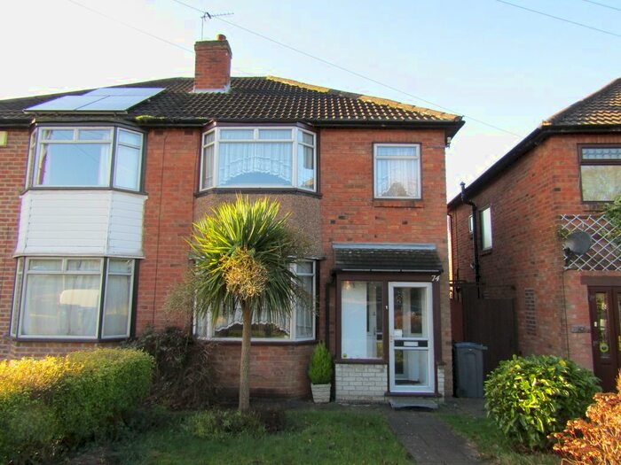 3 Bedroom Semi-Detached House To Rent In Plants Brook Road, Sutton Coldfield B76
