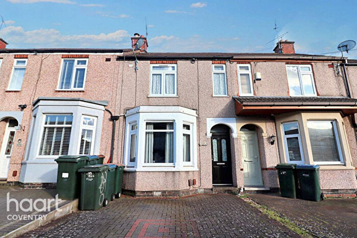 2 Bedroom Terraced House For Sale In Telfer Road, Coventry, CV6
