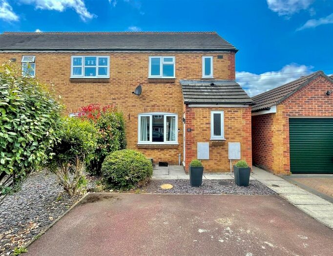 2 Bedroom Semi-Detached House To Rent In Balmoral Close, Chippenham, SN14