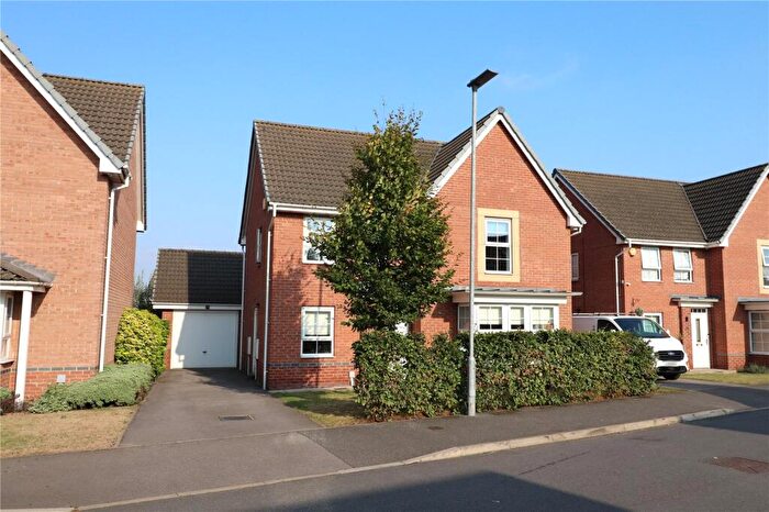 4 Bedroom Detached House For Sale In Redshank Drive, Scunthorpe, Lincolnshire, DN16