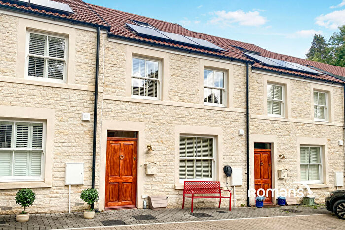 3 Bedroom Terraced House To Rent In Manor Road, Bath, Somerset, BA1