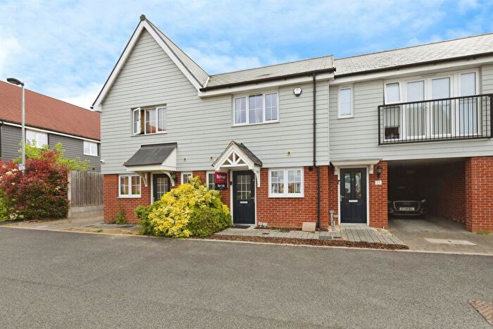 2 Bedroom Terraced House For Sale In Ben Wilson Link, Chelmsford Garden, Chelmsford, CM1