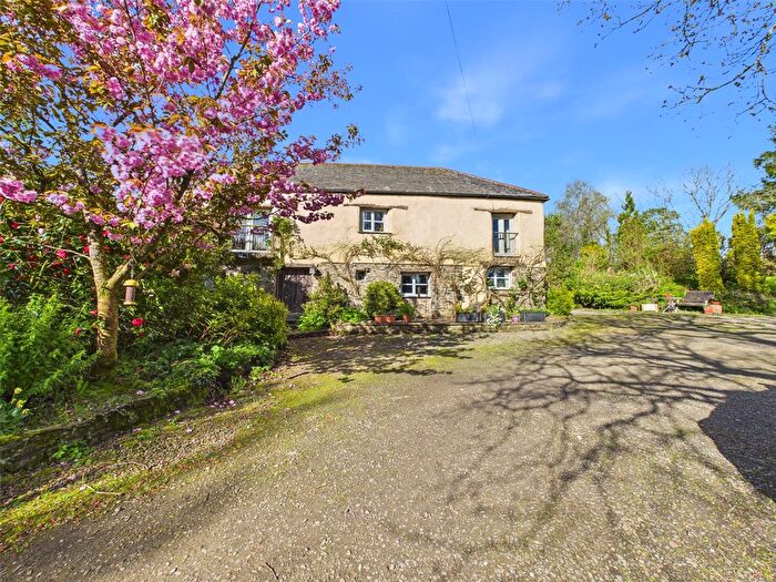 3 Bedroom Detached House For Sale In Clubworthy, Launceston, Cornwall, PL15