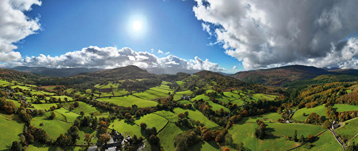 Land For Sale In The Nannau Estate, Llanfachreth, Dolgellau, Gwynedd, LL40