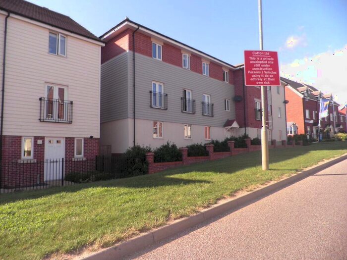 2 Bedroom Flat To Rent In Bahram Road, Costessey, Norwich, NR8