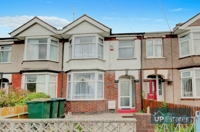 3 Bedroom Terraced House To Rent In Torrington Avenue, Tile Hill, Coventry, CV4