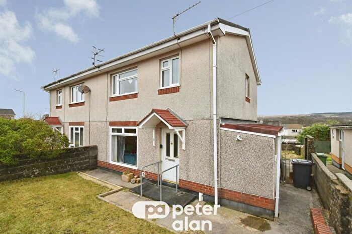 3 Bedroom Semi-Detached House For Sale In Llwynderi, Aberdare, CF44