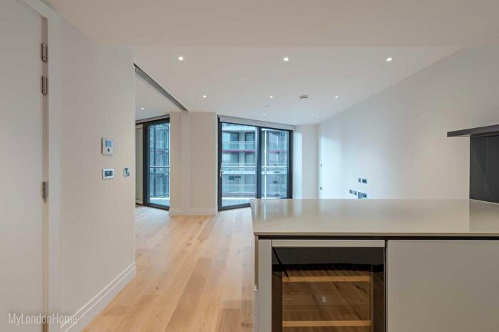 Apartment To Rent In Four Riverlight Quay, Nine Elms, Vauxhall, London, SW11