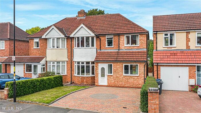4 Bedroom Semi Detached House For Sale In Plants Brook Road, Sutton Coldfield, West Midlands, B76