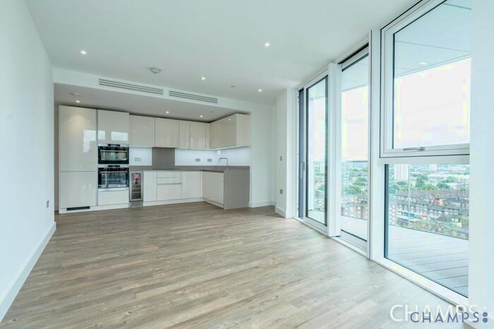 1 Bedroom Flat To Rent In Gladwin Tower, Wandsworth Road, Nine Elms Point, SW8