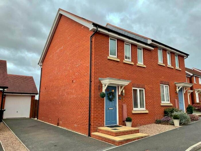 3 Bedroom Semi-Detached House To Rent In Henrys Run, , Cranbrook, EX5