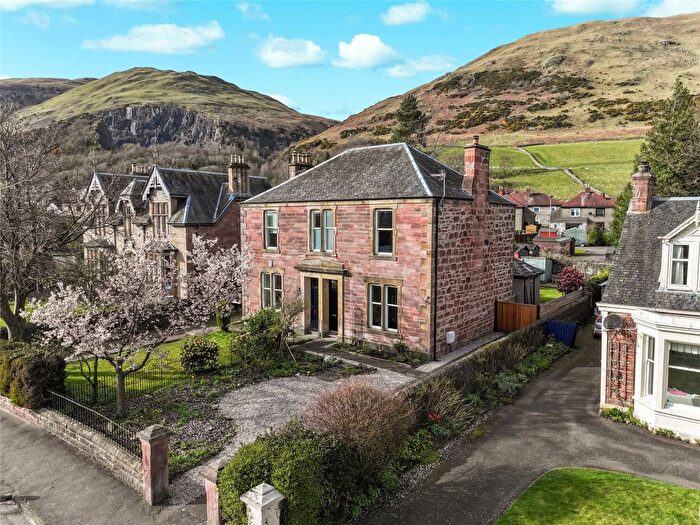 3 Bedroom Semi-Detached House For Sale In Walker Terrace, Tillicoultry, Clackmannanshire, FK13