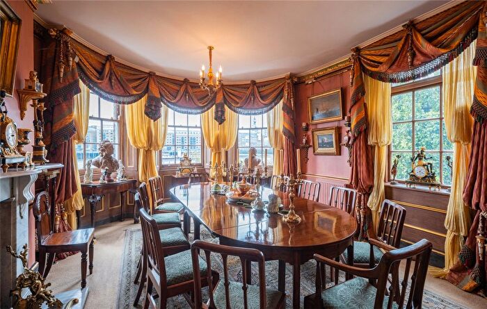 4 Bedroom Detached House For Sale In St Katharine By The Tower, London, E1W