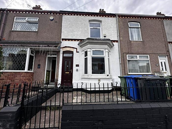3 Bedroom Terraced House To Rent In David Street, Grimsby, DN32