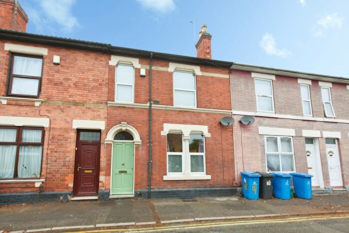 4 Bedroom Terraced House For Sale In Monk Street, Derby, Derbyshire, DE22
