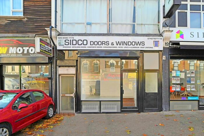 Land To Rent In Shop To Rent On Hoe Street, Walthamstow, E17