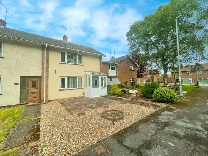 2 Bedroom End Of Terrace House For Sale In Hilsea Crescent, Marchington, ST14
