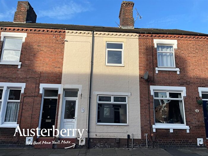 3 Bedroom Terraced House To Rent In Westland Street, Penkhull, Stoke-On-Trent, ST4