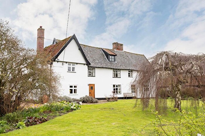 Detached House For Sale In Seething Street, Seething, Norwich, Norfolk, NR15