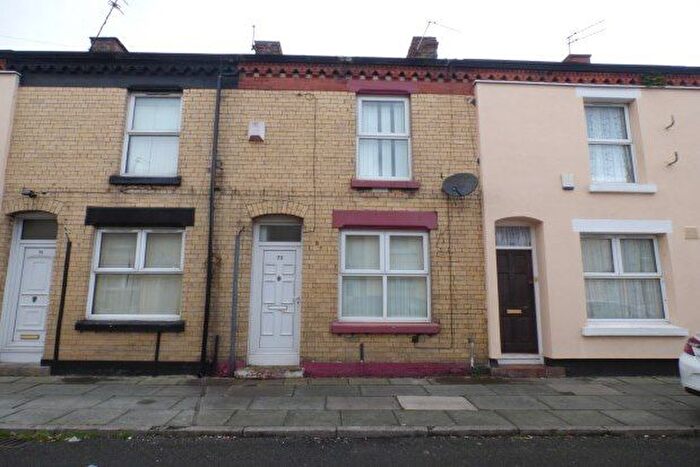 2 Bedroom Property To Rent In Whittier Street, Liverpool, L8