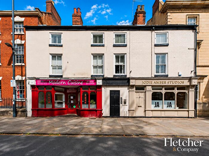 1 Bedroom Flat To Rent In Friar Gate, Derby, DE1