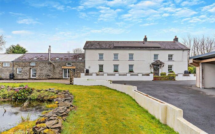 6 Bedroom Land For Sale In Blaen-Cil-Llech, Newcastle Emlyn, Ceredigion, SA38