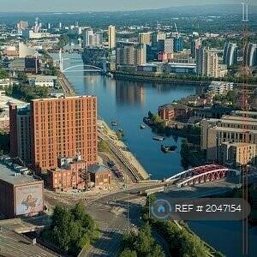 2 Bedroom Flat To Rent In Trafford Wharf End, Trafford Wharf, Manchester, M17