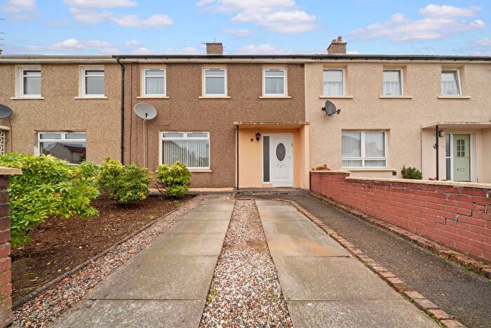 3 Bedroom Terraced House For Sale In Wilson Drive, Camelon, Falkirk, FK1