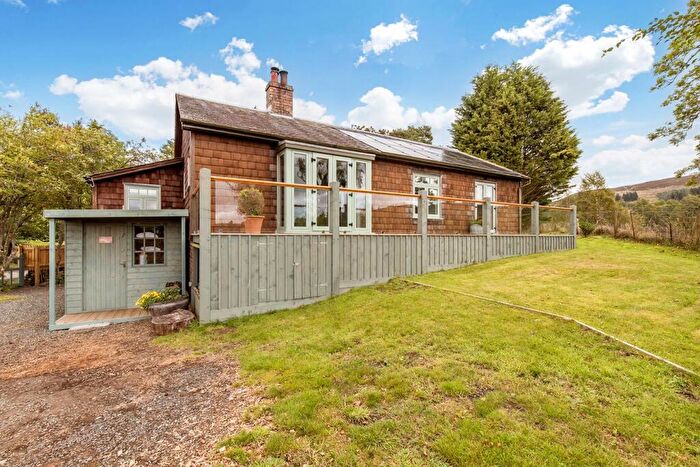 2 Bedroom Bungalow For Sale In Blacklunans, Blairgowrie, PH10