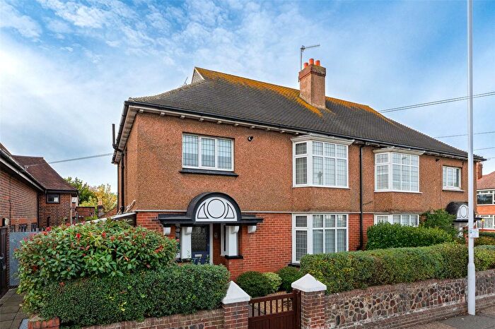 3 Bedroom Semi Detached House For Sale In South Street, Tarring, Worthing, West Sussex, BN14
