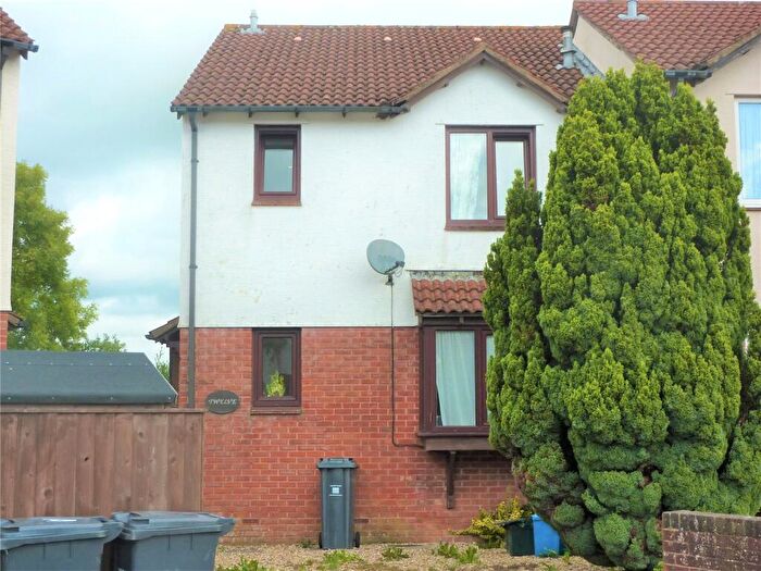 2 Bedroom Terraced House To Rent In Macauley Close, Honiton, Devon, EX14