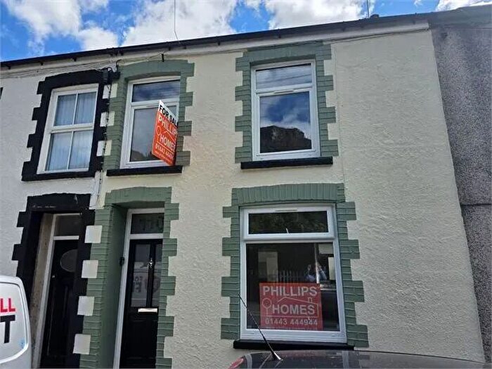 3 Bedroom Terraced House For Sale In Brook Street, Bleanrhondda, Tynewydd, Rct., CF42