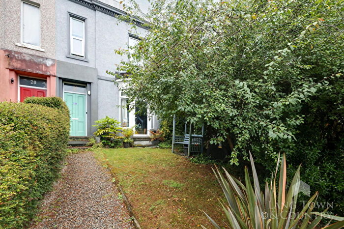 3 Bedroom Terraced House For Sale In Cheltenham Place, Greenbank, Plymouth, PL4