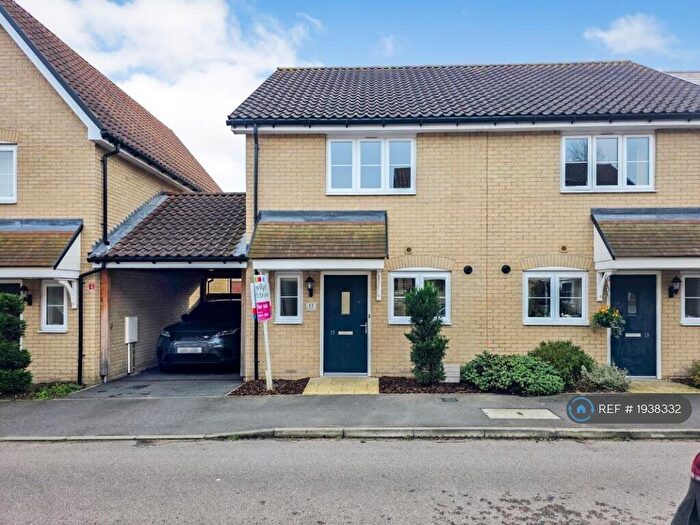 2 Bedroom Terraced House To Rent In Searle Crescent, Chelmsford, CM1