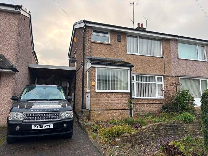 3 Bedroom Semi-Detached House For Sale In Westhill Avenue, Cullingworth, Bradford, BD13