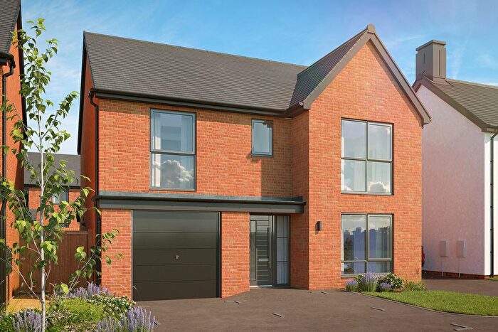 4 Bedroom Detached House For Sale In "The Harcourt" At Beveridge Lane, Ellistown, Coalville, LE67