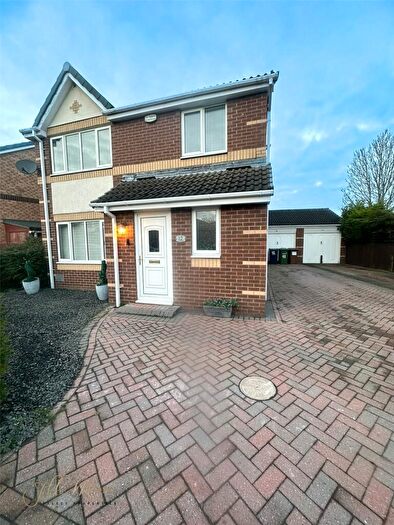 3 Bedroom Detached House For Sale In Thornbridge, Teal Farm, Washington, Tyne And Wear, NE38