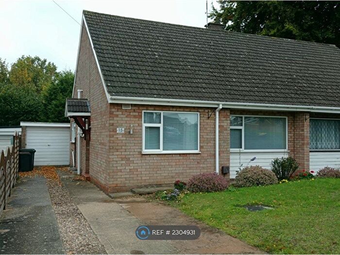 2 Bedroom Bungalow To Rent In Haddon End, Coventry, CV3