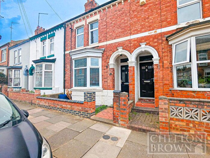 3 Bedroom Terraced House To Rent In Glasgow Street, Northampton, Northamptonshire, NN5